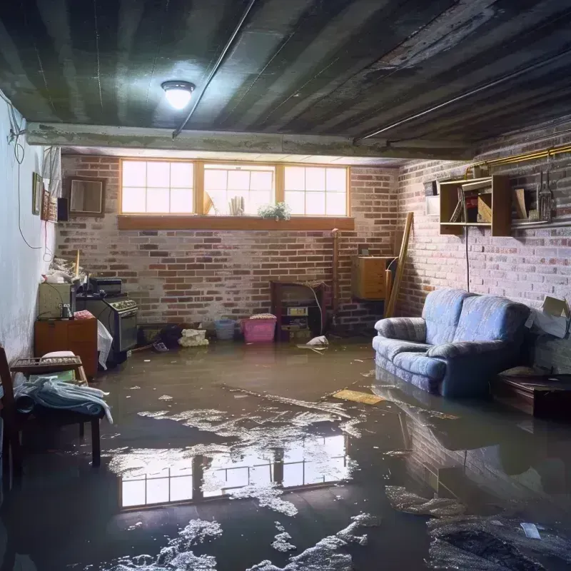 Flooded Basement Cleanup in Olyphant, PA